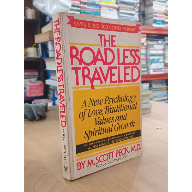 The Road Less Traveled - M. Scott Peck, M.D. 561343