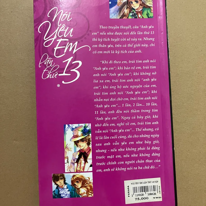 Nói yêu em lần thứ 13 562846
