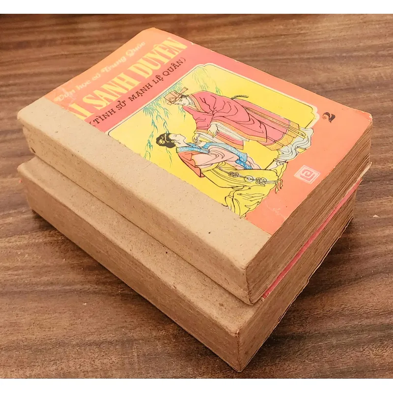 VH cổ điển Trung Quốc: TÁI SANH DUYÊN (Tình sử Mạnh Lệ Quân - trọn bộ 2 tập 729229