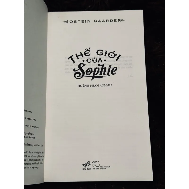 Thế giới của Sophie 784715