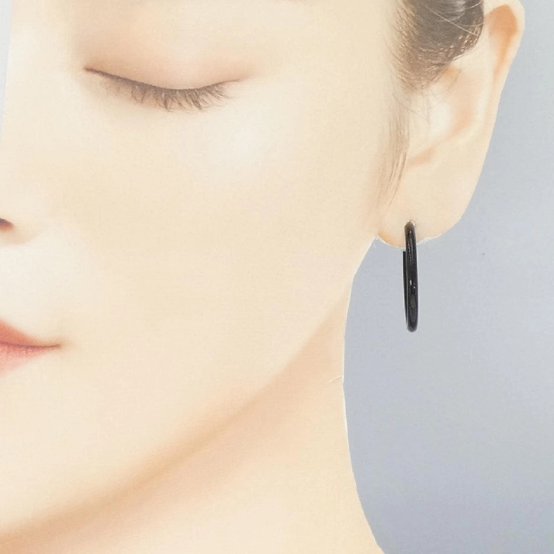 K18YG Onyx Bông tai - Hàng hiệu Chính hãng 873688