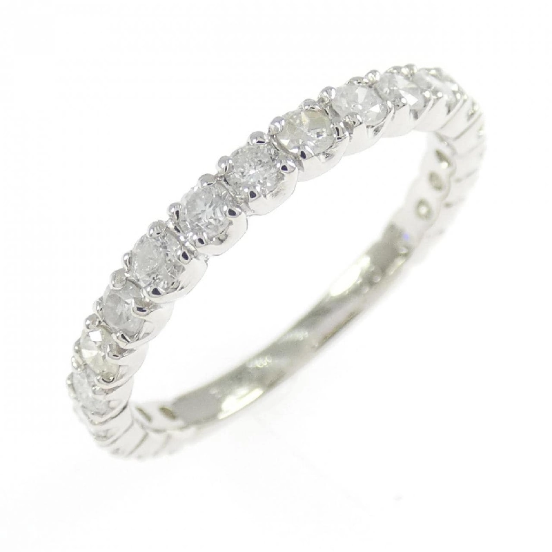 Nhẫn kim cương PT900 Half Eternity 1.00CT - Hàng hiệu Authentic 850027