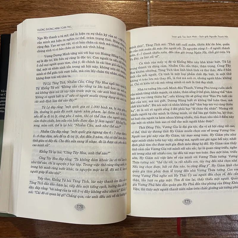 VƯƠNG DƯƠNG MINH TOÀN THƯ (4) 697799