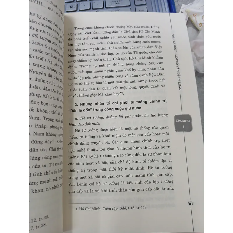 TƯ TƯỞNG CHÍNH TRỊ "DÂN LÀ GỐC" TRONG LỊCH SỬ VIỆT NAM  721113