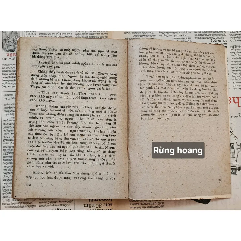 Tiểu thuyết RỪNG HOANG - Ferreira De Castro 719349