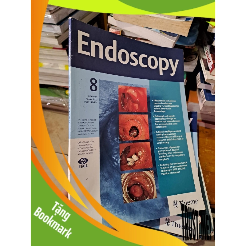 (TẶNG BOOKMARK) Endoscopy 8 volume 54 8/2022 RBK0808 TẠP CHÍ, THIẾT KẾ, THỜI TRANG 943843