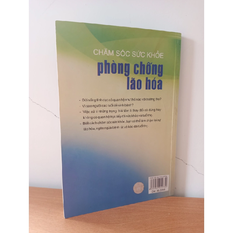 [Phiên Chợ Sách Cũ] Chăm Sóc Sức Khỏe Phòng Chống Lão Hóa (2011) - Dương Thu Ái, Nguyễn Kim Hanh S2508 544598