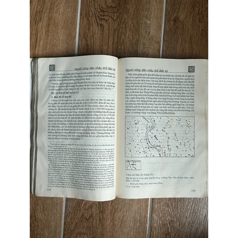 Người Nông Dân Châu Thổ Bắc Kỳ - Pierre Gourou (bản in 2003) 740018