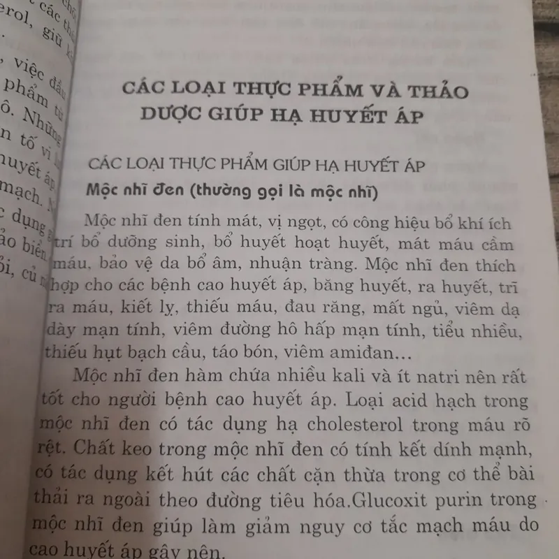 Món ăn Bài thuốc- Trị bệnh Cao Huyết Áp. Tác giả Xuân Huy& Hải Linh 717046