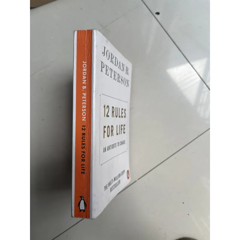 12 Rules For Life - Jordan B. Peterson 989931