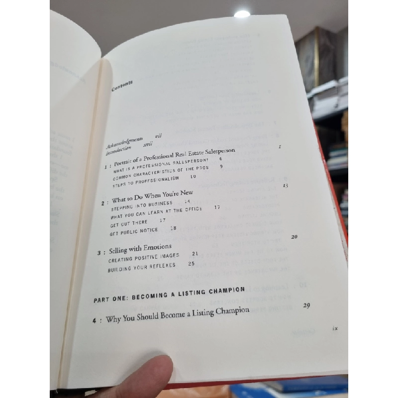 MASTERING THE ART OF SELLING REAL ESTATE (Fully Revised and Updated) - Tom Hopkins 143538