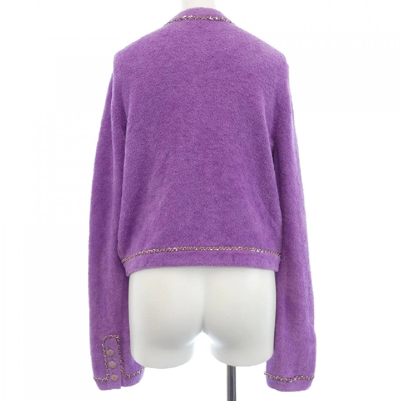 Áo khoác không cổ CHANEL 633288