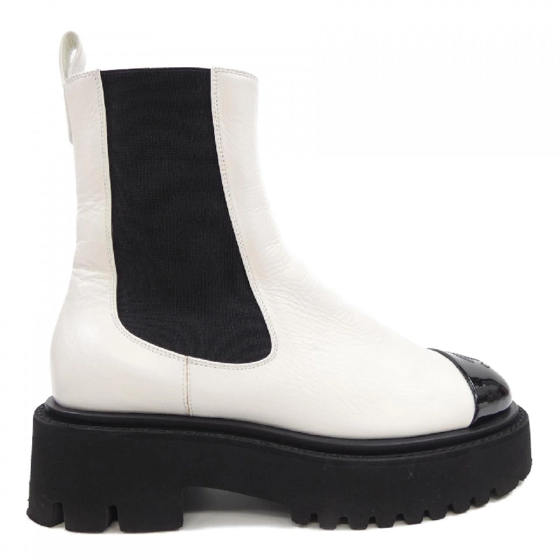 Giày bốt cổ chân CHANEL ANKLE BOOTS G38218Y55662 657663