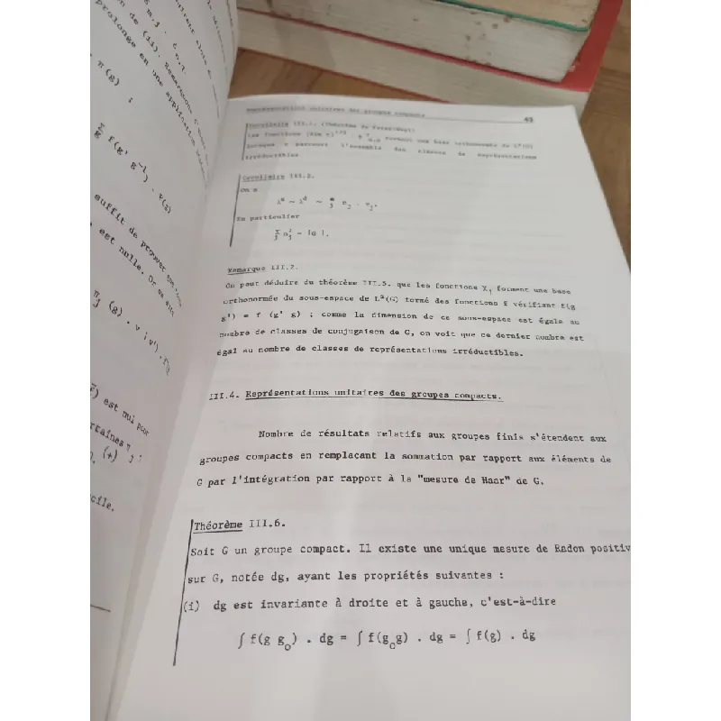 Théorie des groupes et de leurs représentations - M. Fetizon, H.-P. Gervais, A. Guichardet 712111