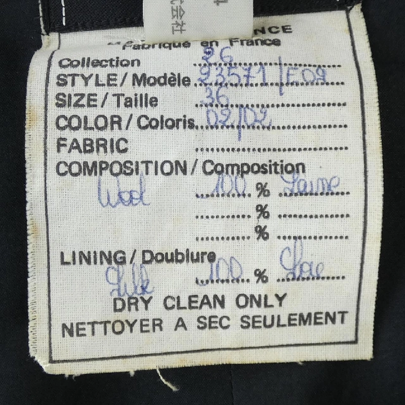 【Mã giảm giá】【Cổ điển】Chanel CHANEL Đầm 654080