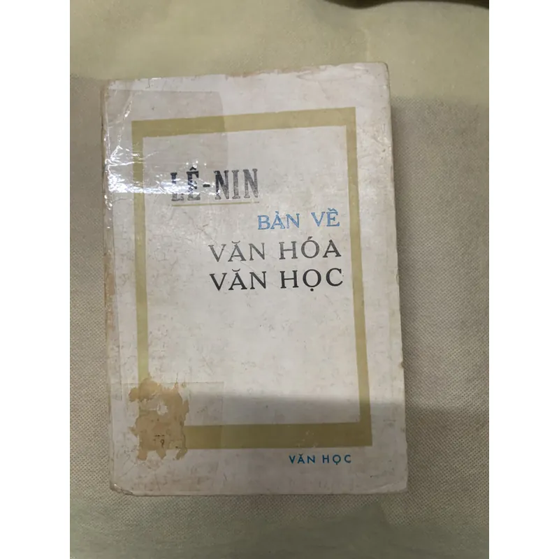 LÊNIN BÀN VỀ VĂN HOÁ VĂN HỌC 739023