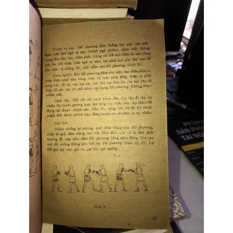 Võ thuật tinh hoa: Quyền anh - Trần Đình Tùng & Nguyễn Trung 1019401