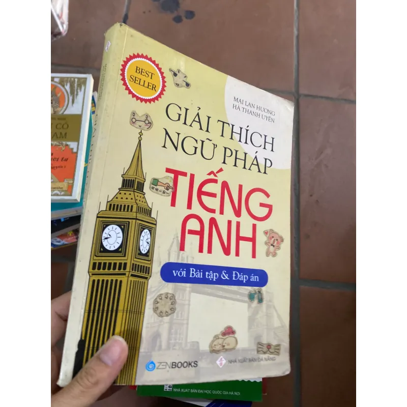 Sách giải thích ngữ pháp tiếng anh 311365