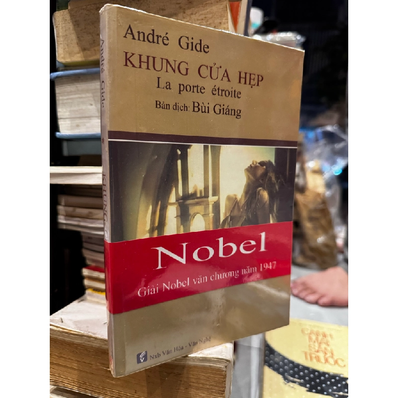 KHUNG CỬA HẸP - ANDRÉ GIDE 120467