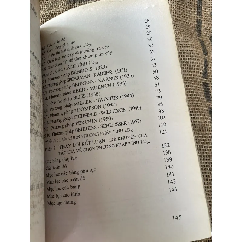 PGS. TS. ĐỖ TRUNG ĐÀM - PHƯƠNG PHÁP XÁC ĐỊNH ĐỘC TÍNH CẤP CỦA THUỐC 1020293
