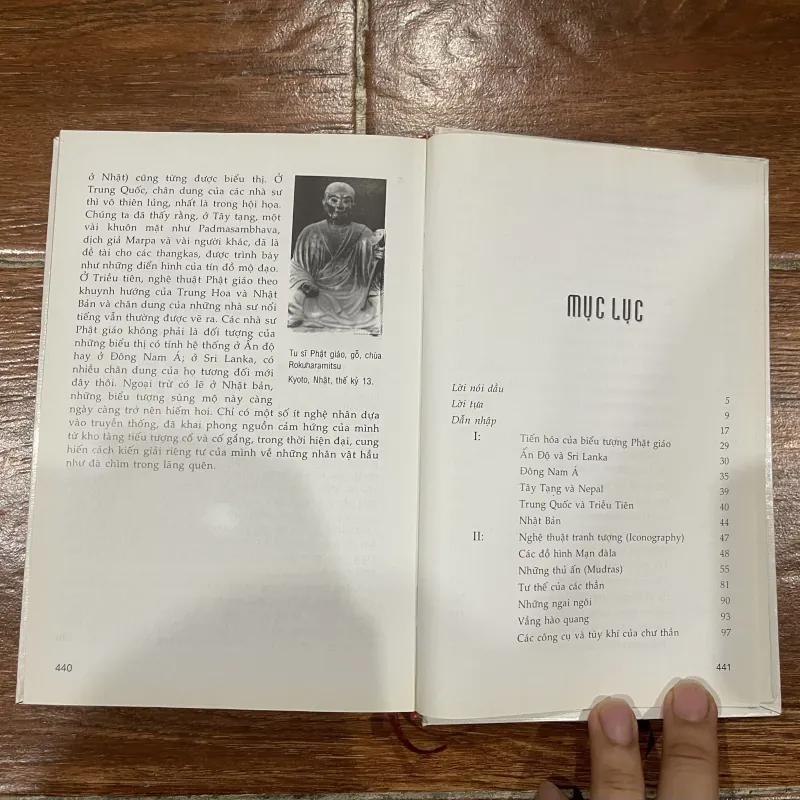 Tranh tượng và thần phổ phật giáo - Louis Fréderic (10) 1001515