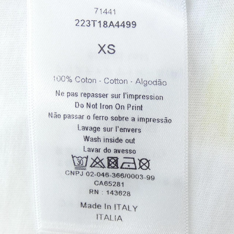 Áo thun CHRISTIAN DIOR - Hàng hiệu Authentic 641891