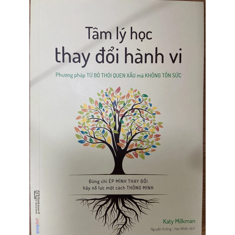 Tâm Lý Học Thay Đổi Hành Vi – Katy Milkman 541376