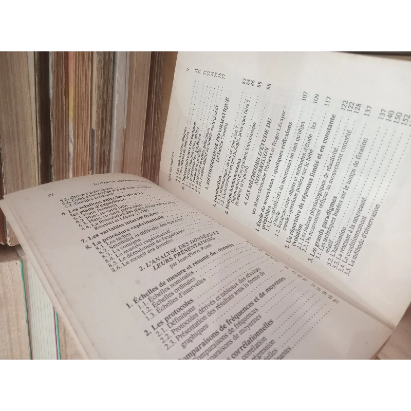 La méthode expérimentale en psychologie - Jean-Pierre Rossi & AL 993470