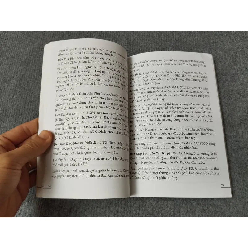 SỔ TAY ĐỊA DANH HÀNH CHÍNH VĂN HOÁ VIỆT NAM TẬP MỘT: KHU VỰC BẮC BỘ 729270