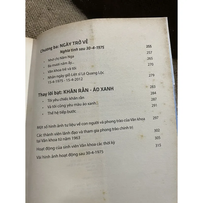 Trường đại học Văn khoa Sài Gòn - HUỲNH QUAN THƯ - KÝ ỨC VĂN KHOA  716469