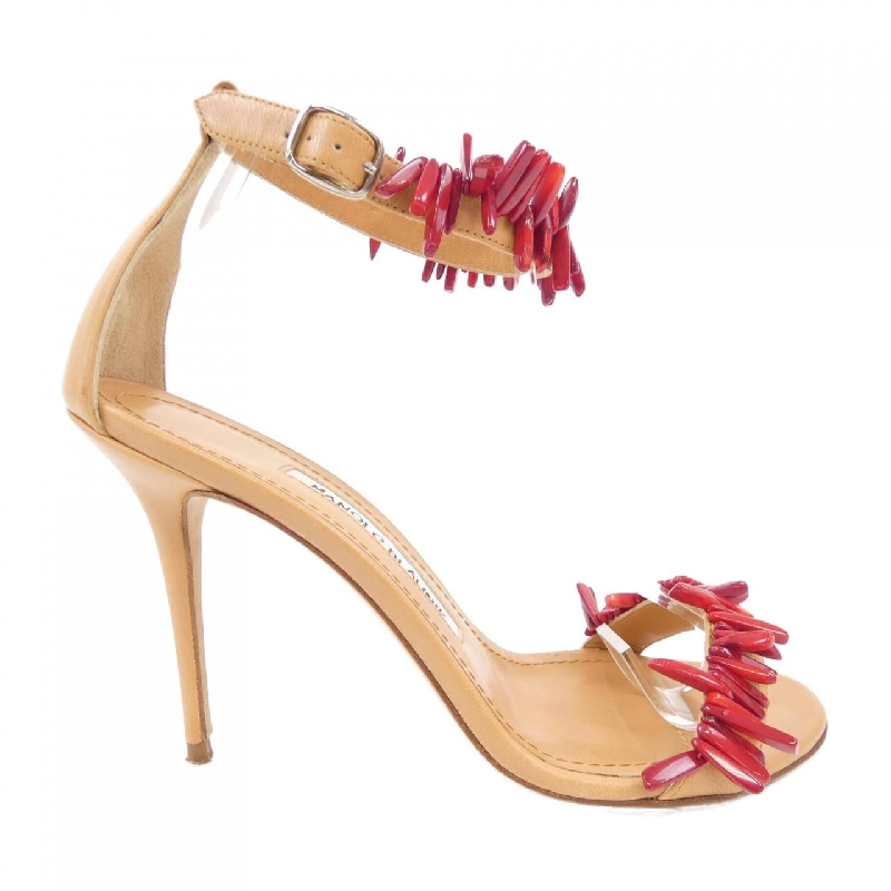 Giày sandal MANOLO BLAHNIK - Hàng hiệu Authentic 830552