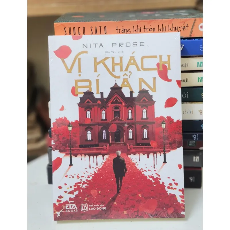 Tiểu thuyết VỊ KHÁCH BÍ ẨN (Nita Prose), mới 100% seal 745635