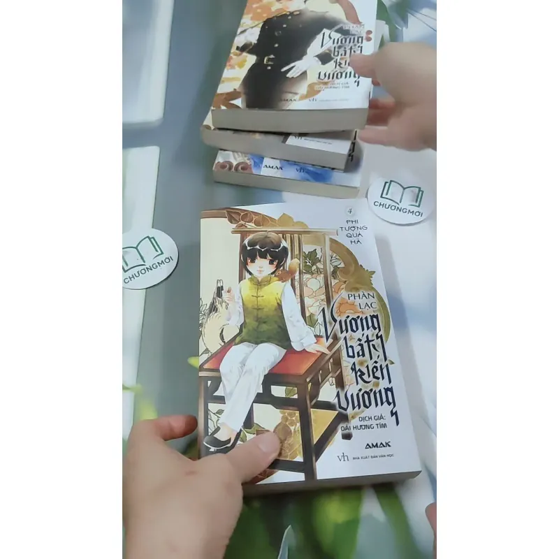 [MIỄN PHÍ BỌC SÁCH] Bộ Vương Bất Kiến Vương - 5 tập - Phản Lạc 744704