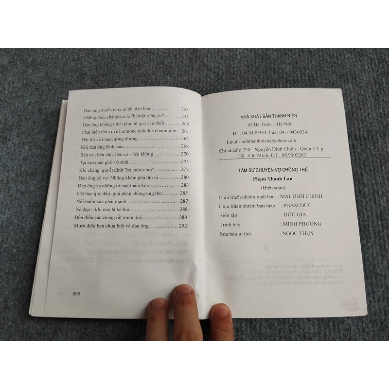 TÂM SỰ CHUYỆN VỢ CHỒNG TRẺ 540649
