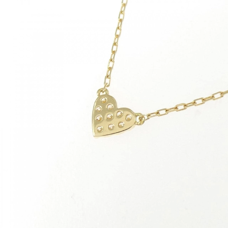 Dây chuyền Heart Pavé 0.05CT - Hàng hiệu Authentic 845516