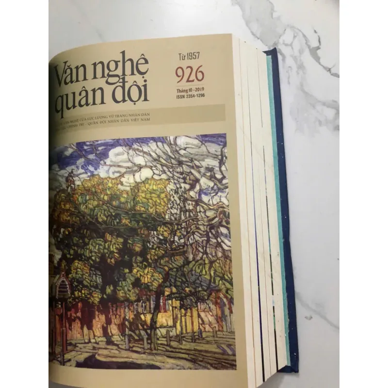 Tạp chí Văn nghệ Quân đội (Tập đóng bộ Tháng 7 – 12/2019) 998394
