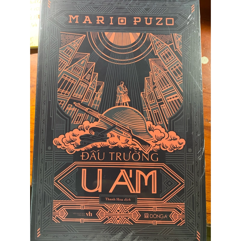 Combo 5 quyển Mario Puzo nguyên seal 479668
