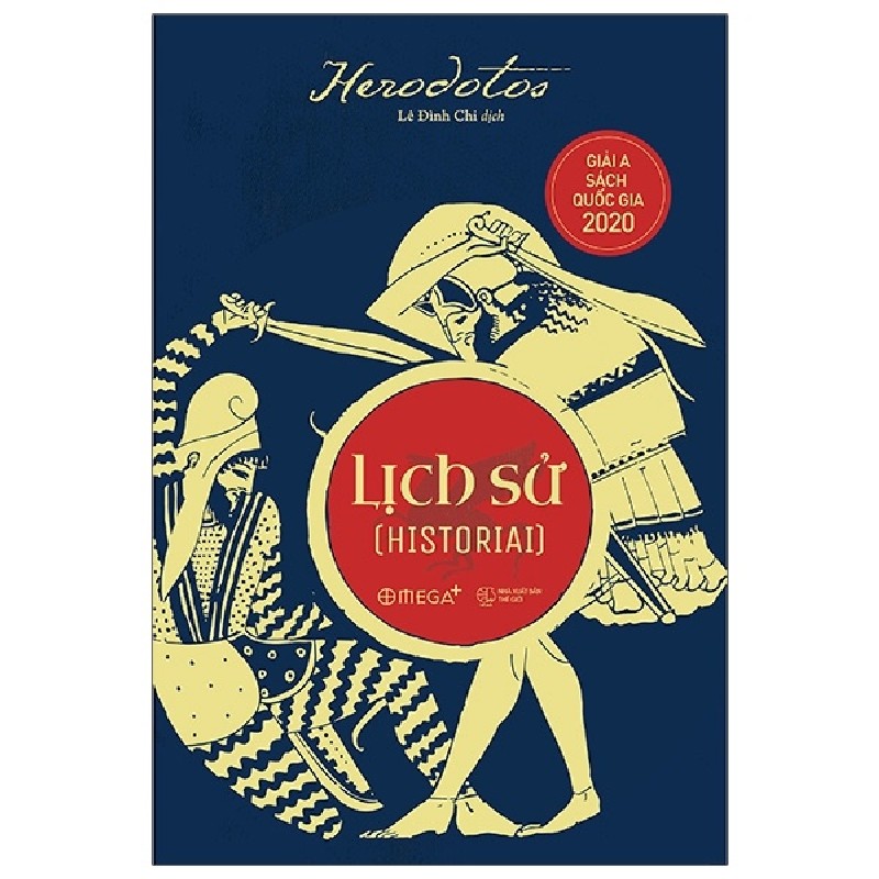 Lịch Sử - Historiai (Bìa Cứng) - Herodotus 139086