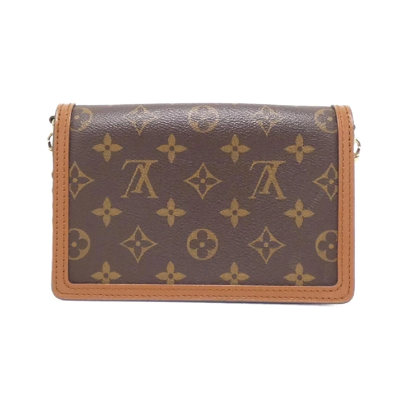 Ví xách tay Louis Vuitton Monogram Porte-Feuille Dauphine M68746 622813
