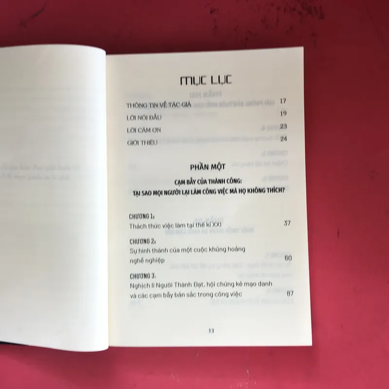 Cạm bẫy của thành công 558040