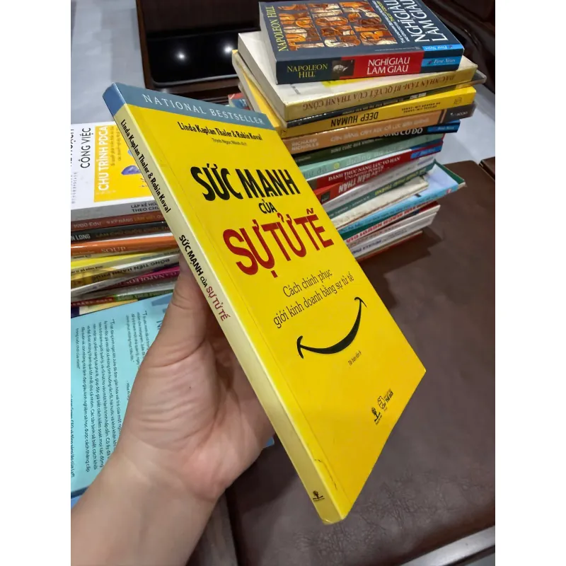 Sức Mạnh Của Sự Tử Tế – Linda Kaplan Thaler & Robin Koval- K3 1003559