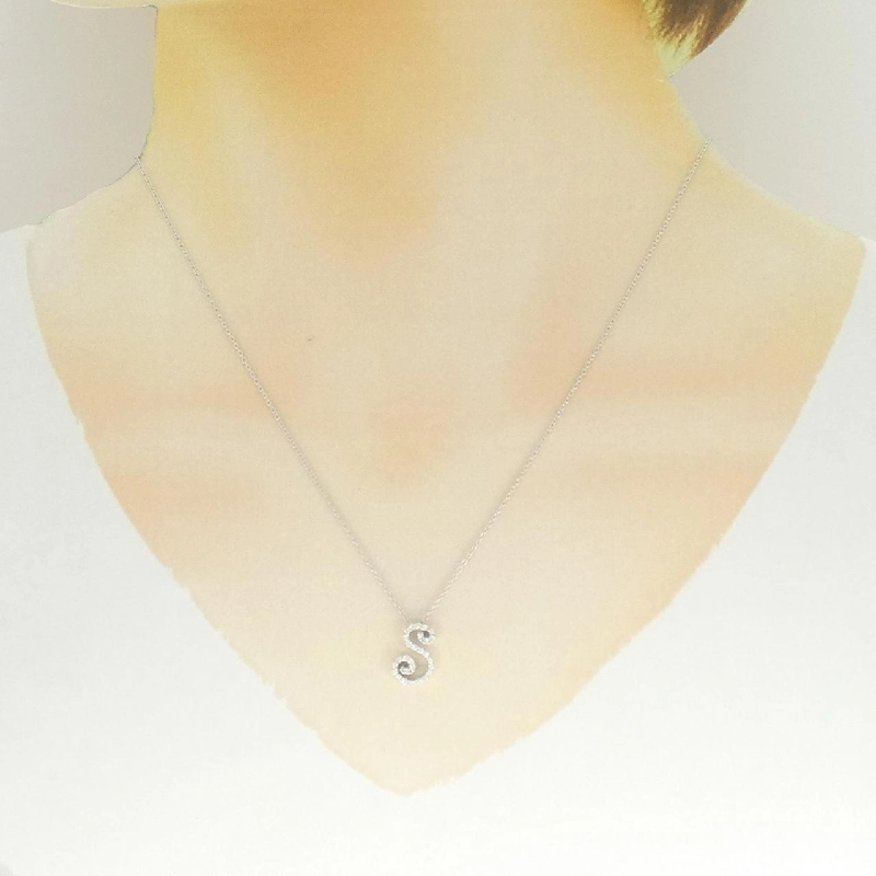 Nhẫn chữ cái Ponte Vecchio 0.14CT - Hàng hiệu Authentic 840171