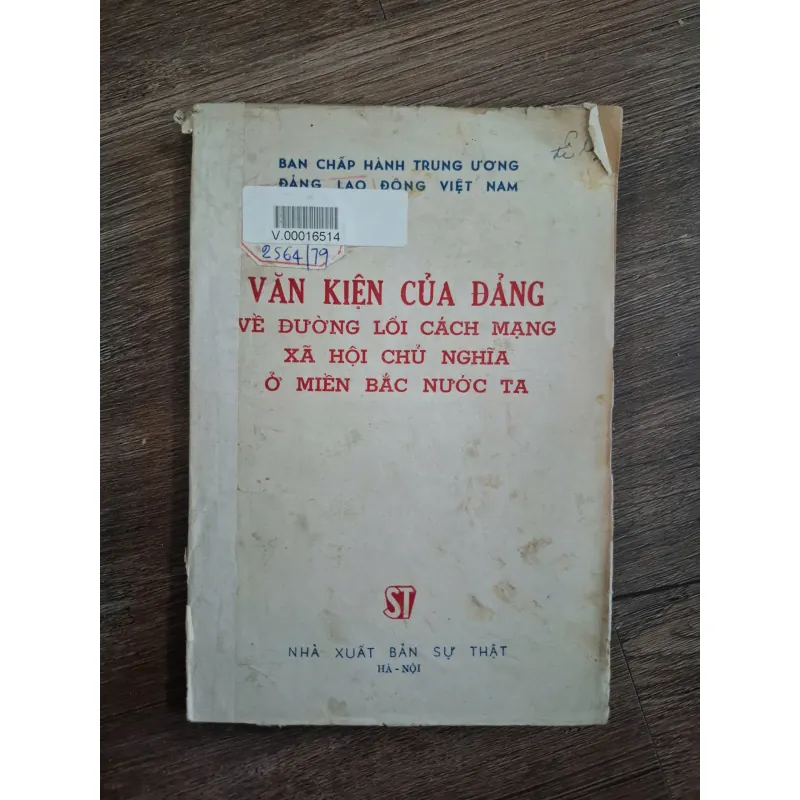 Văn kiện Đảng về công tác thanh vận (Từ năm 1930 đến năm 1968) 718726