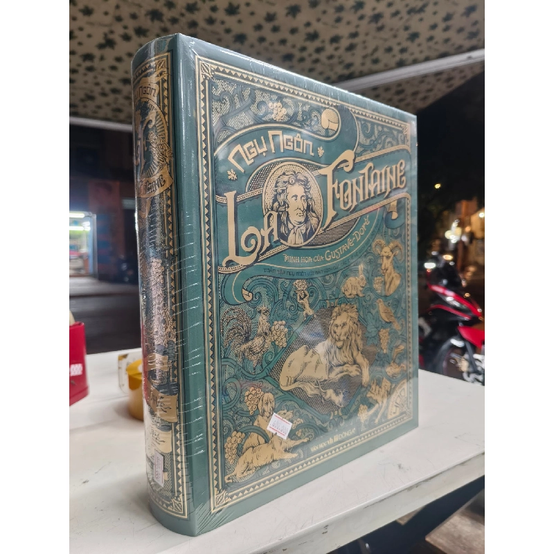 Ngụ ngôn La Fontaine - Minh hoạ của Gustave Doré 1022059