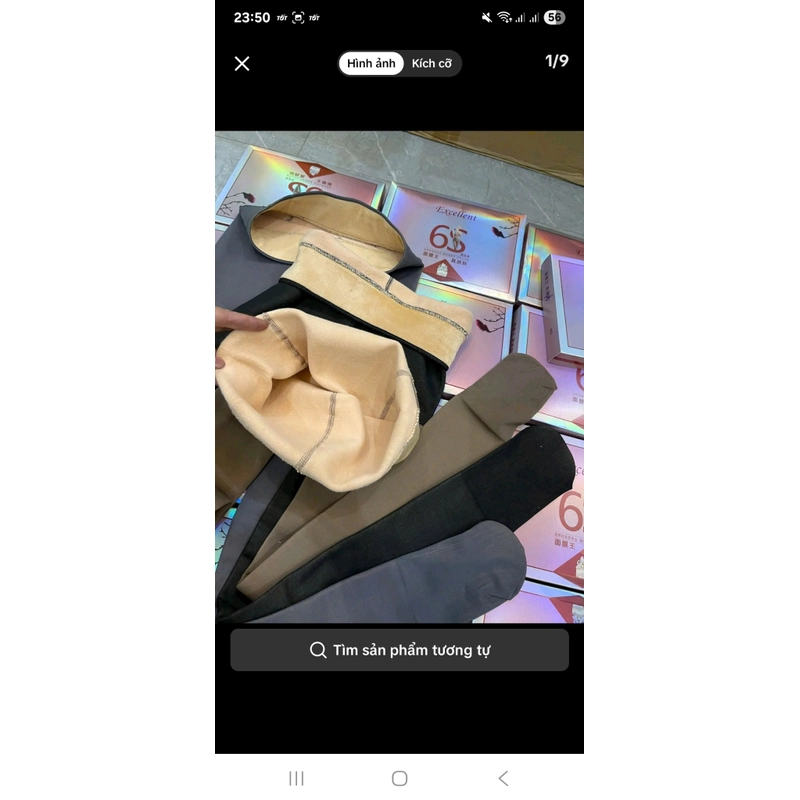 Tất lông giữ ấm 478514