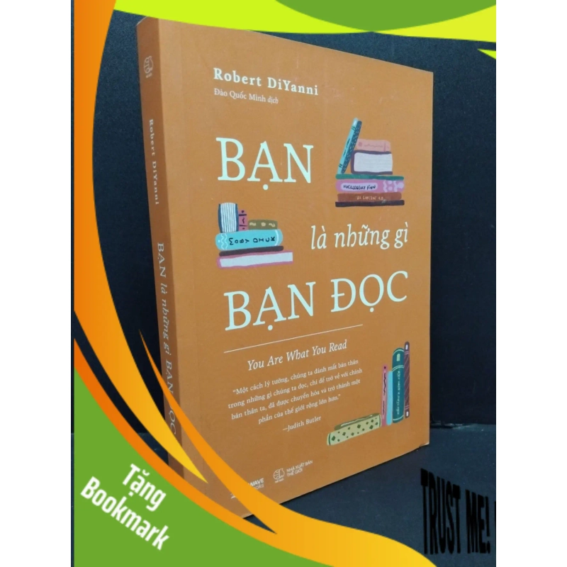 (TẶNG BOOKMARK) Bạn là những gì bạn đọc Robert DiYanni mới 90% bẩn nhẹ 2022 RBK.ASB0811 939233