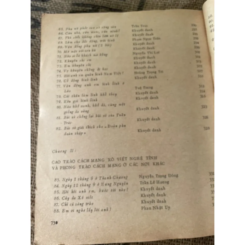 Văn học cách mạng tháng 8, Xô viết Nghệ tĩnh - Tổng tập văn học 31  1020235