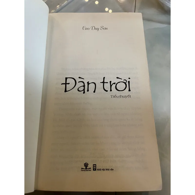 ĐÀN TRỜI - CAO DUY SƠN 1036184