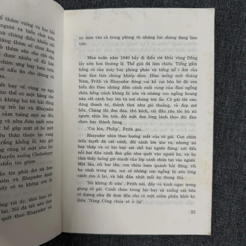 Con chim trốn tuyết - Paul Gallico 789679