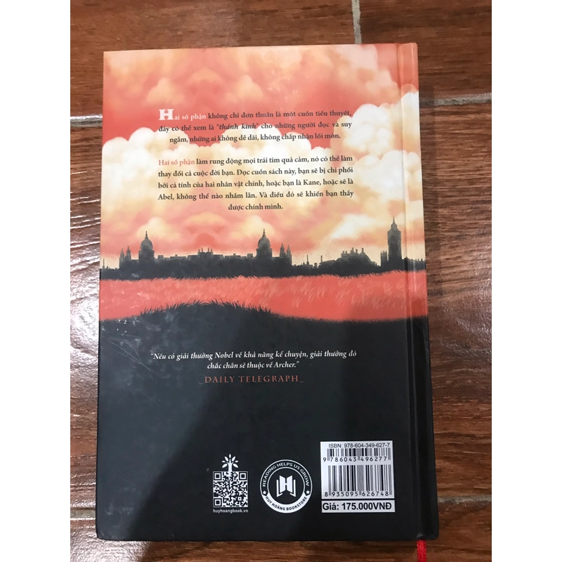 Hai số phận - Jeffrey Archer 542162